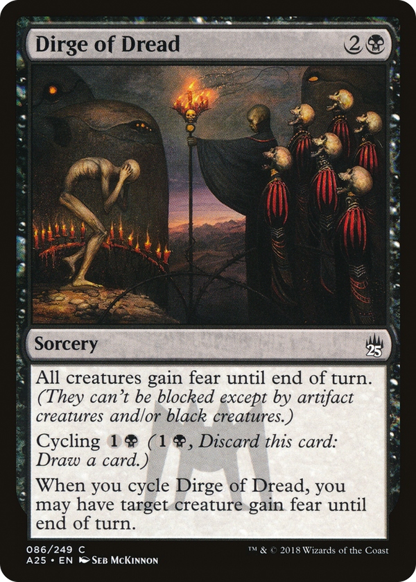 Dirge of Dread (a25)