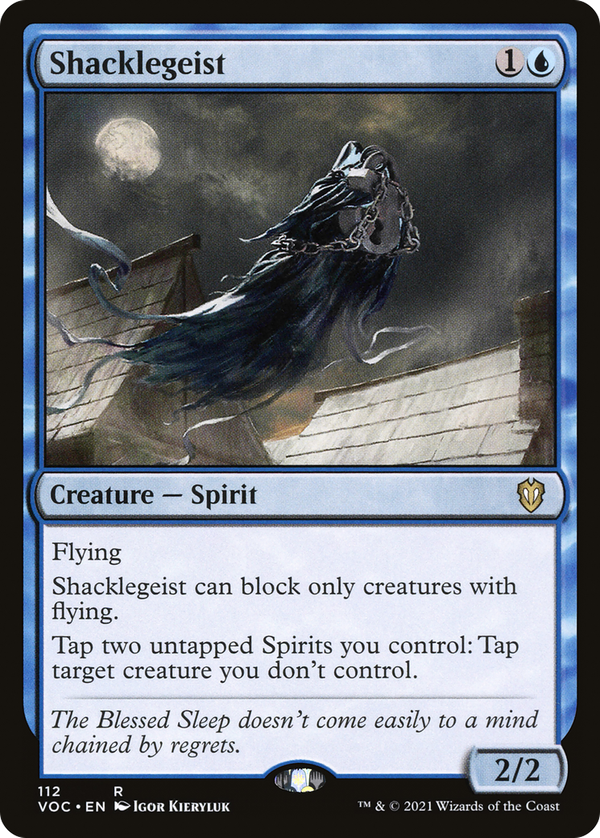 Shacklegeist (voc)
