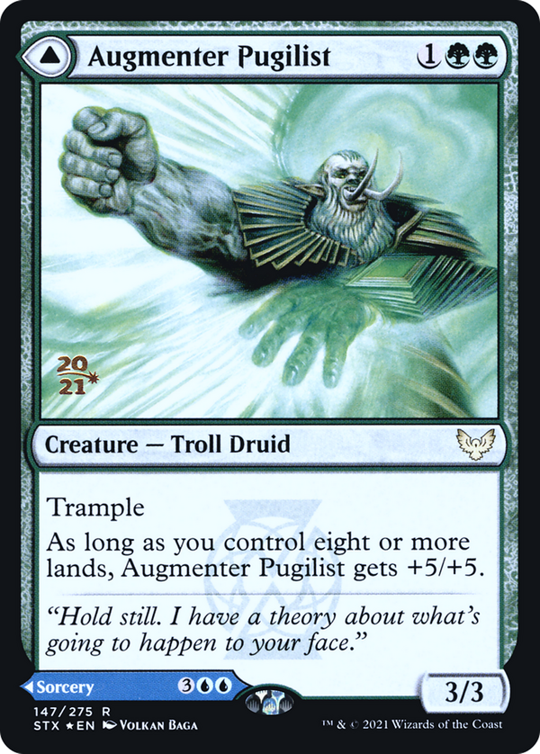 Augmenter Pugilist // Echoing Equation (pstx)