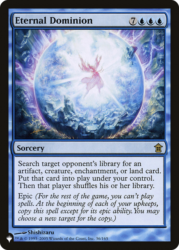Eternal Dominion (plst)