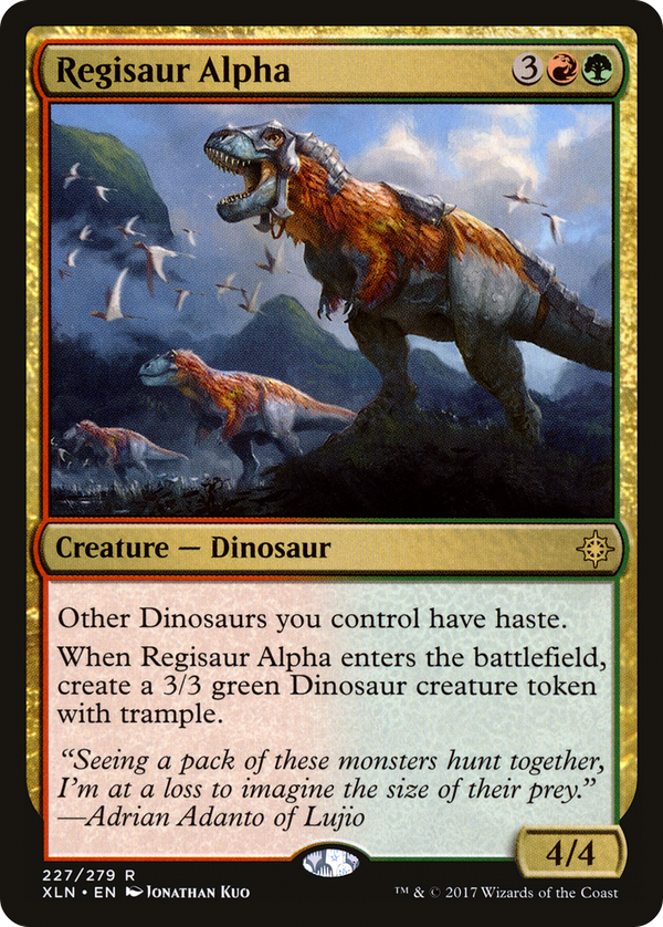 Regisaur Alpha (xln)