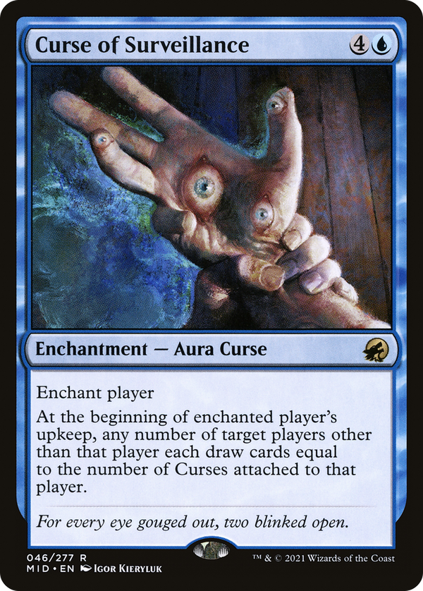 Curse of Surveillance (mid)