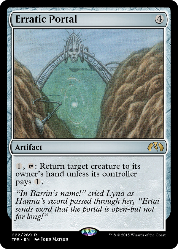 Erratic Portal (tpr)