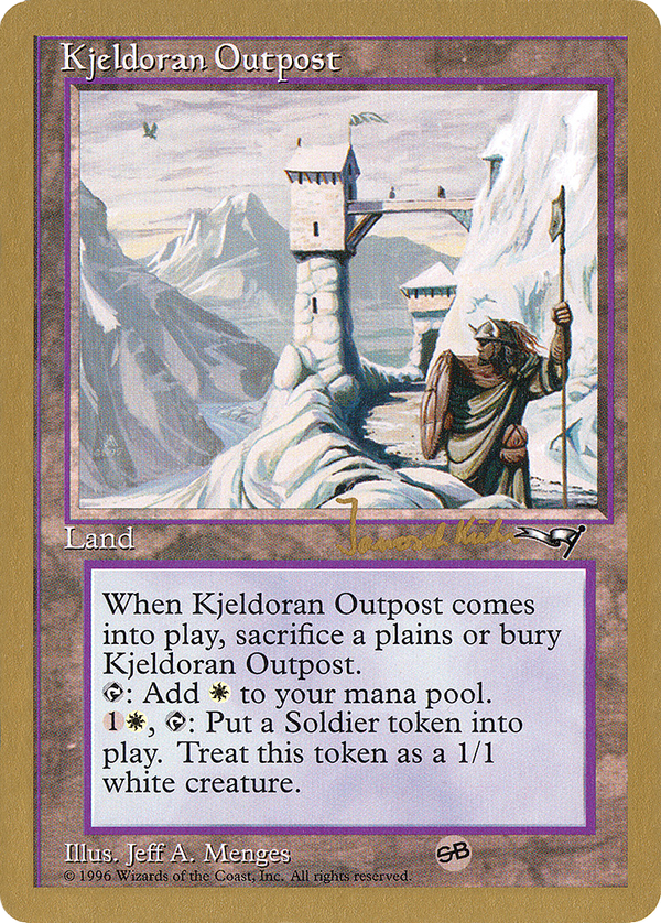 Kjeldoran Outpost (wc97)
