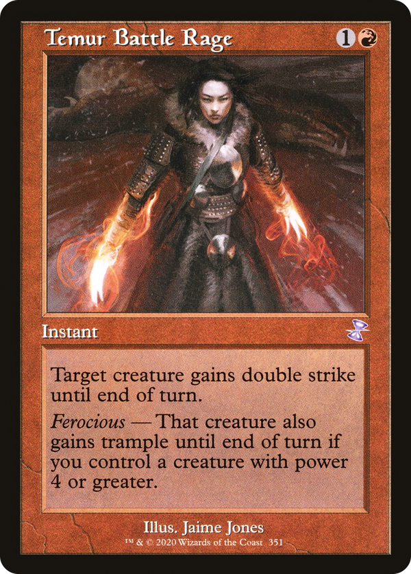 Temur Battle Rage (tsr)
