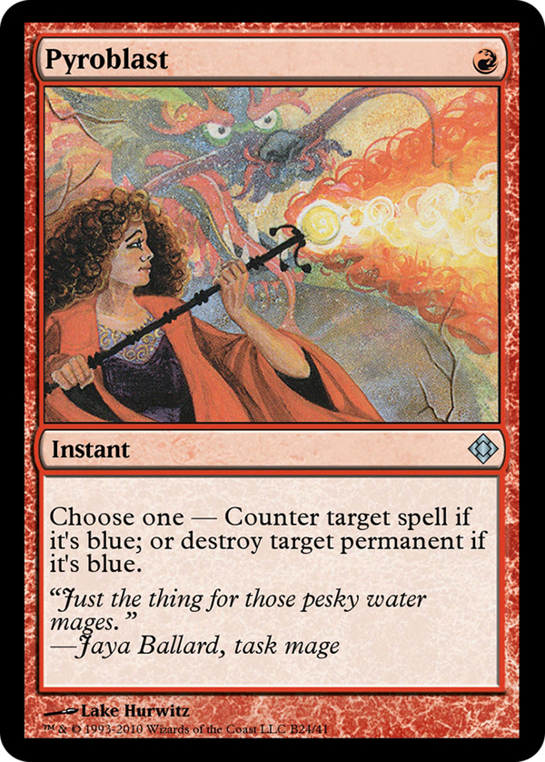 Pyroblast (td0)
