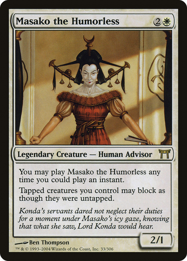 Masako the Humorless (chk)