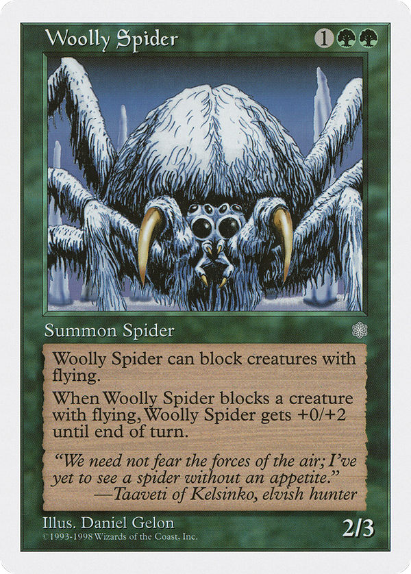 Woolly Spider (ath)