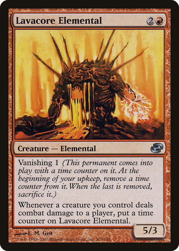 Lavacore Elemental (plc)