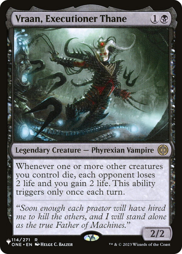 Vraan, Executioner Thane (plst)