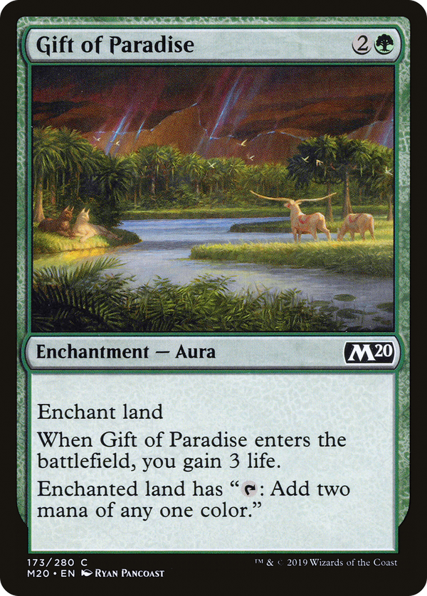Gift of Paradise (m20)