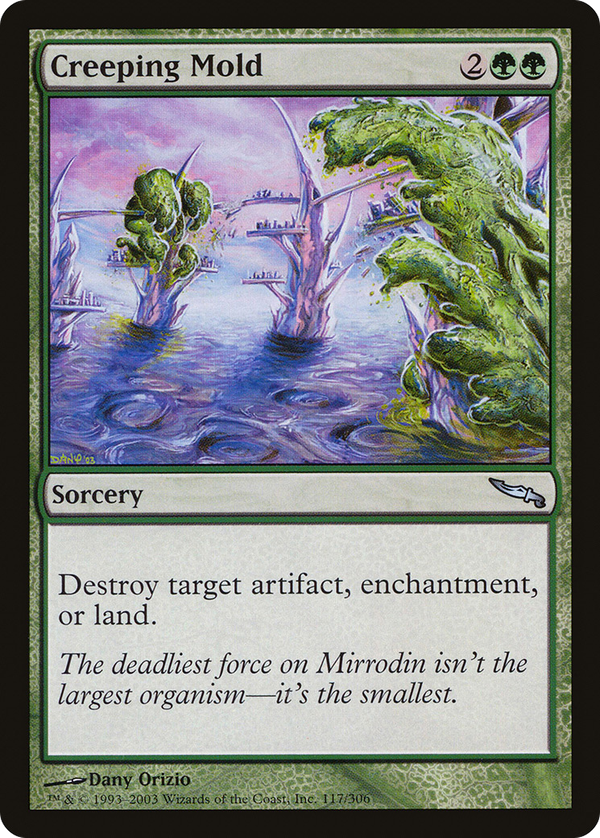 Creeping Mold (mrd)