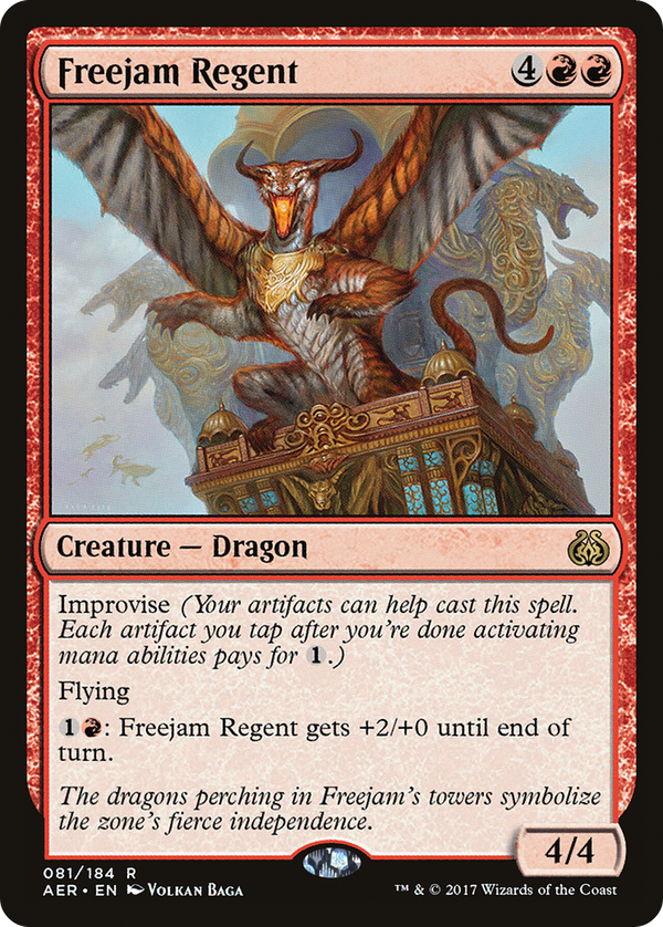 Freejam Regent (aer)