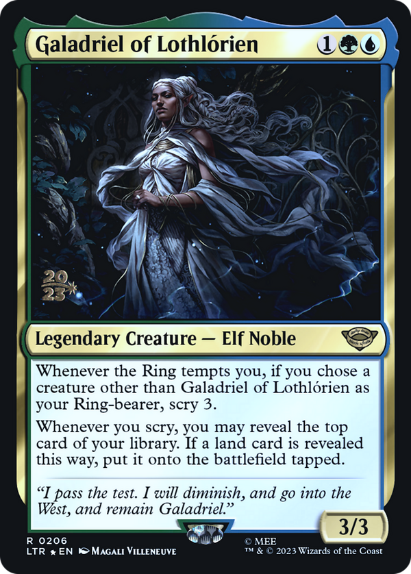 Galadriel of Lothlórien (pltr)