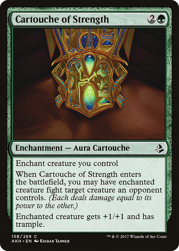 Cartouche of Strength (akh)