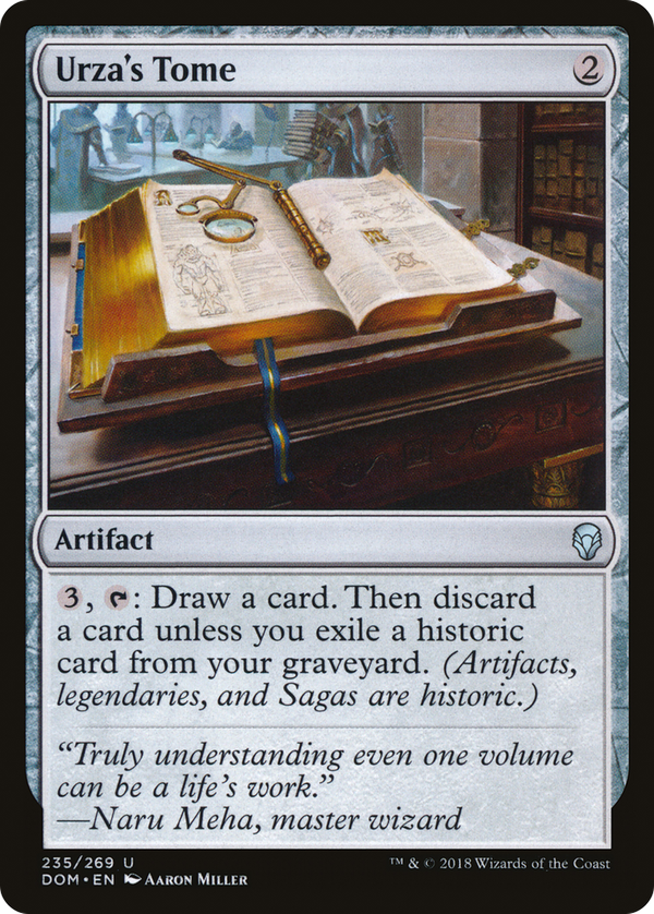 Urza's Tome (dom)