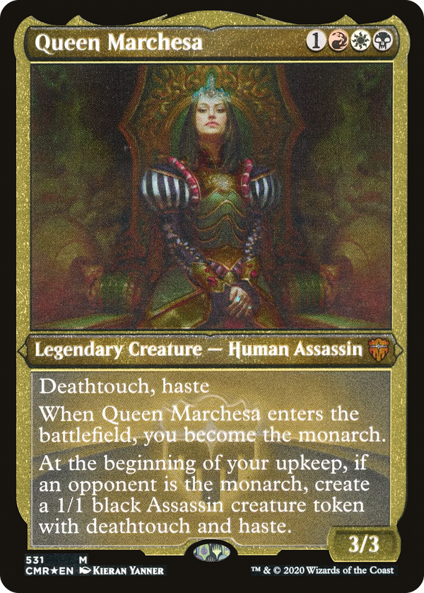 Queen Marchesa (cmr)