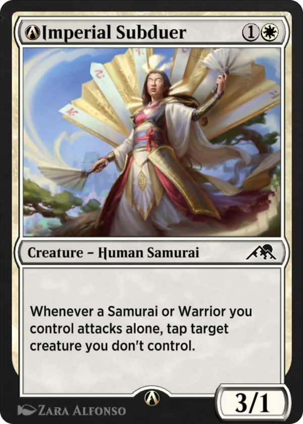 A-Imperial Subduer (neo)