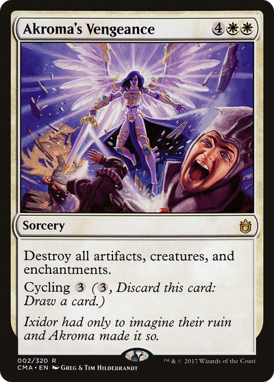 Akroma's Vengeance