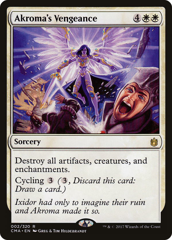 Akroma's Vengeance (cma)