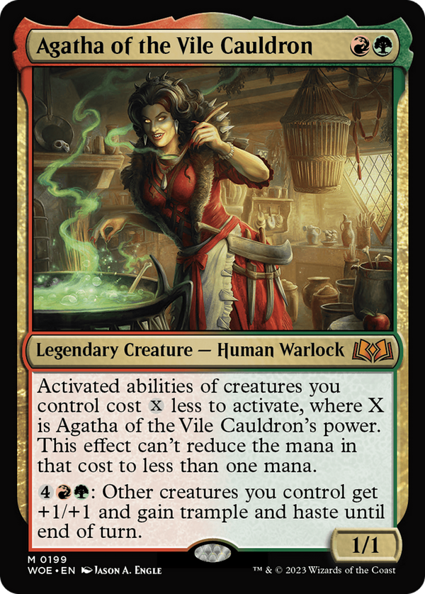 Agatha of the Vile Cauldron (woe)