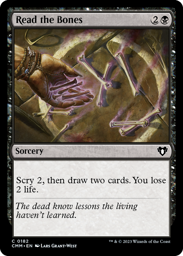 Read the Bones (cmm)