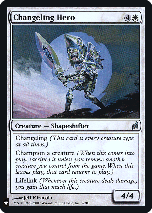 Changeling Hero (plst)