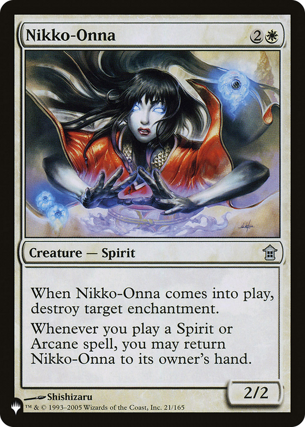 Nikko-Onna (plst)