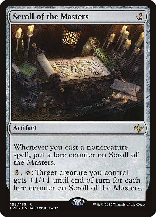 Scroll of the Masters (frf)