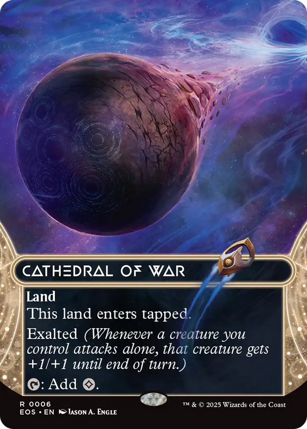 Cathedral of War (eos)