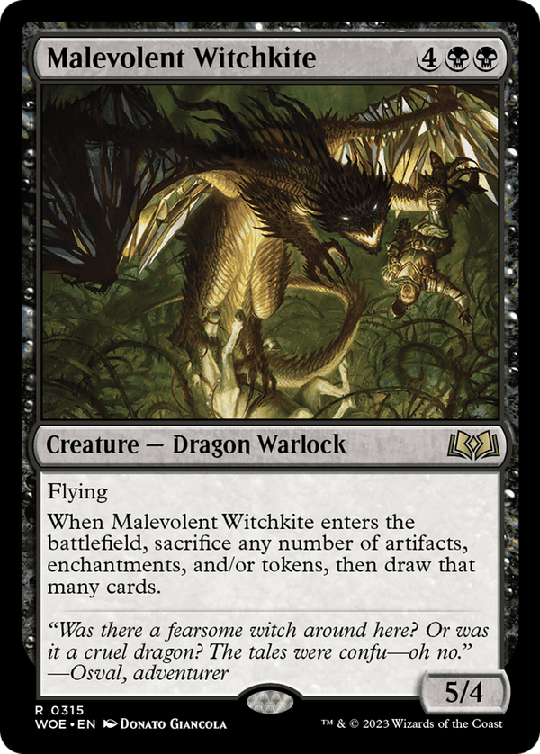 Malevolent Witchkite (woe)