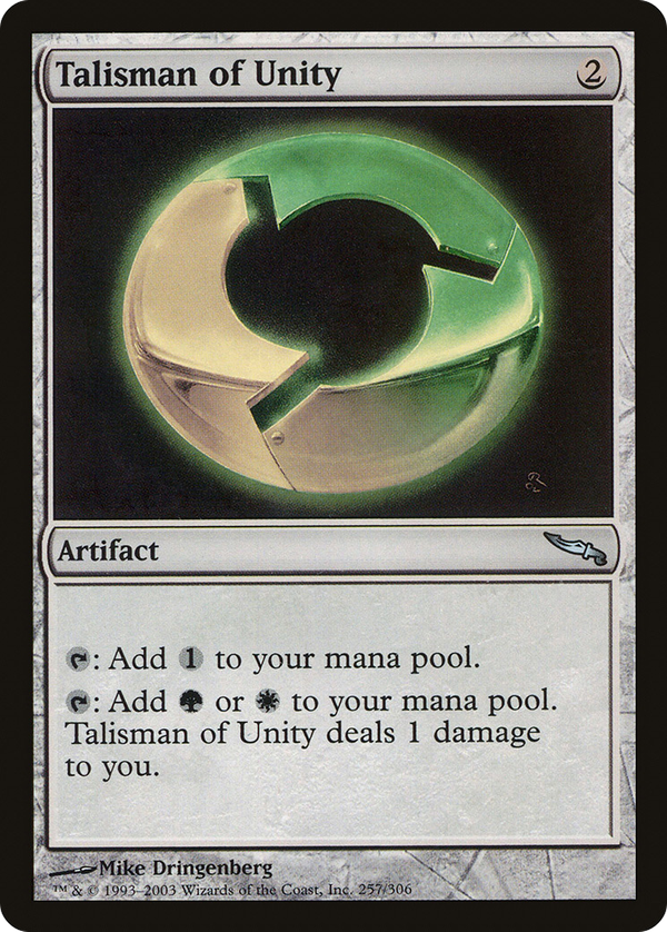 Talisman of Unity (mrd)