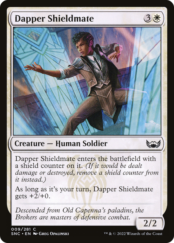 Dapper Shieldmate (snc)