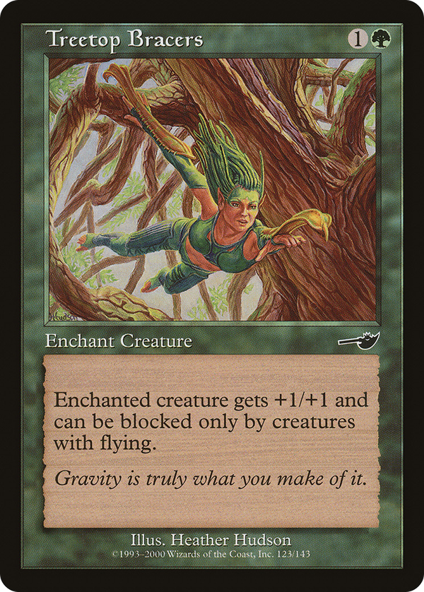 Treetop Bracers (nem)