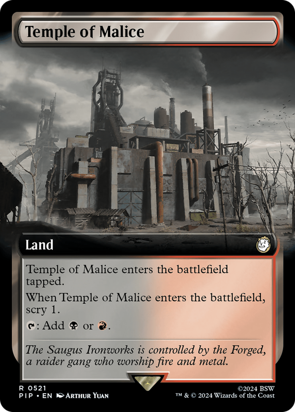 Temple of Malice (pip)