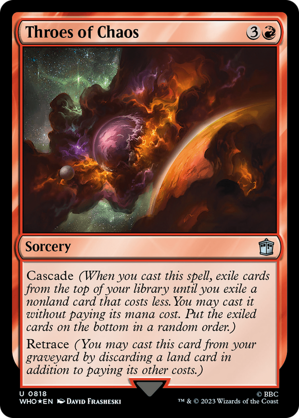 Throes of Chaos (who)