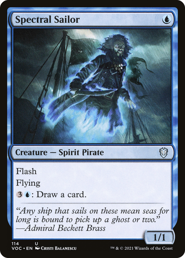 Spectral Sailor (voc)