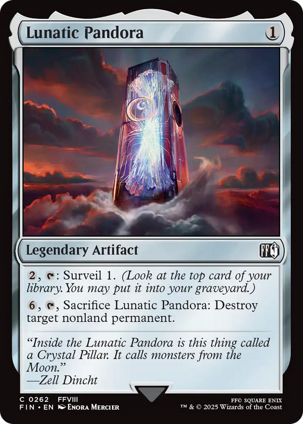 Lunatic Pandora (fin)