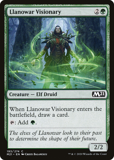 Llanowar Visionary