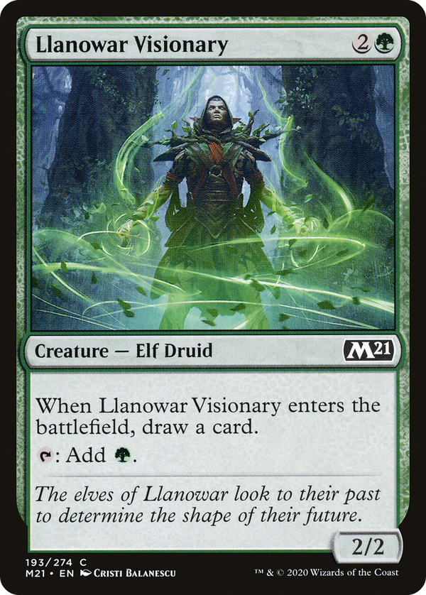 Llanowar Visionary (m21)