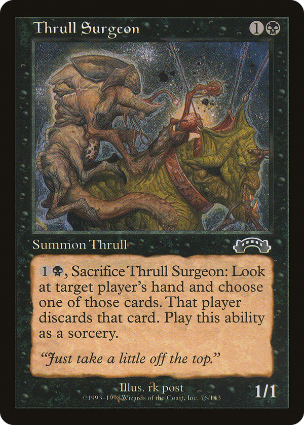 Thrull Surgeon (exo)