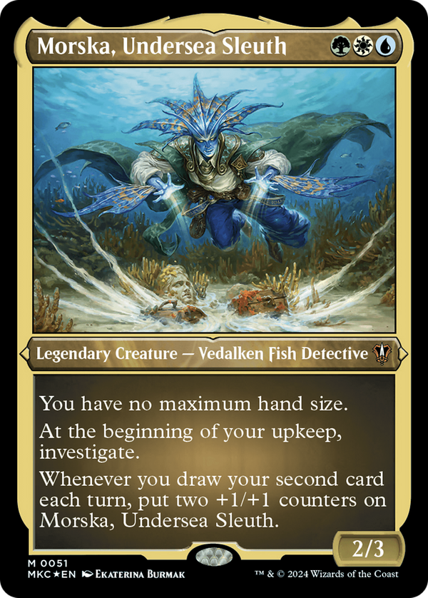 Morska, Undersea Sleuth (mkc)