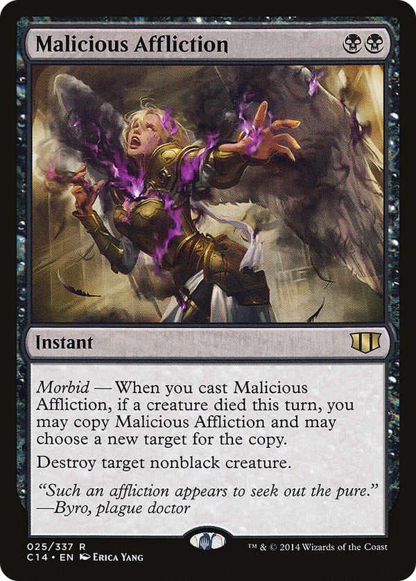 Malicious Affliction (c14)