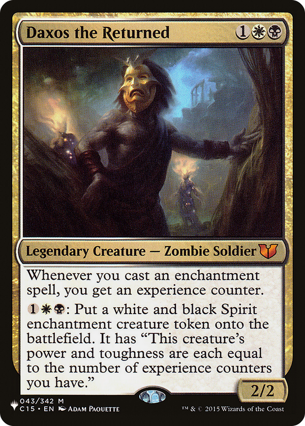 Daxos the Returned (plst)