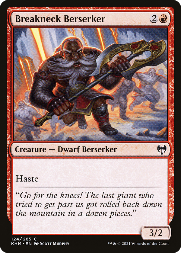 Breakneck Berserker (khm)