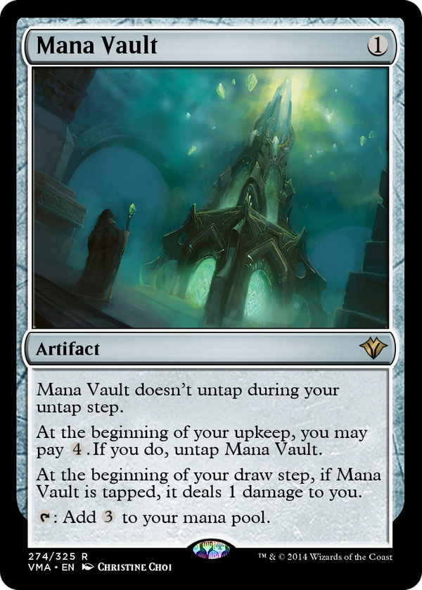Mana Vault (vma)