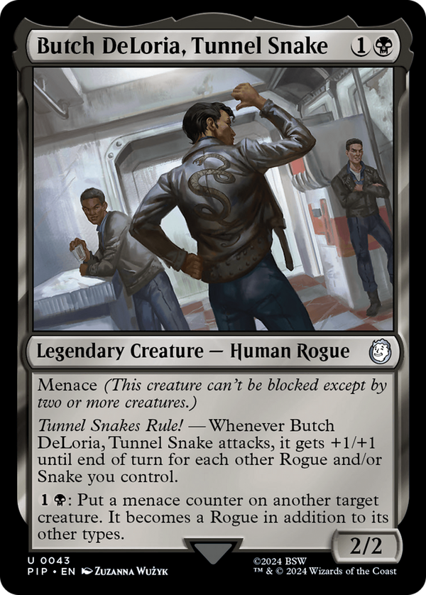 Butch DeLoria, Tunnel Snake (pip)