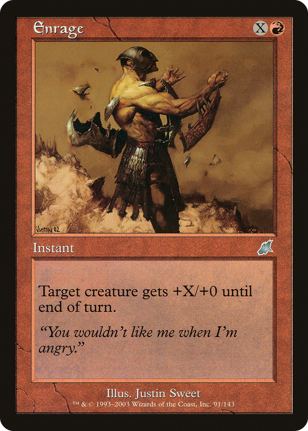Enrage (scg)