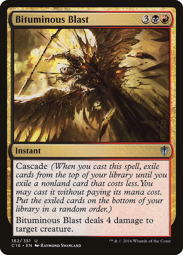 Bituminous Blast (c16)