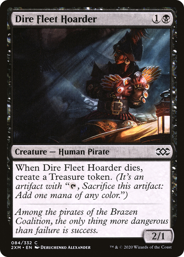 Dire Fleet Hoarder (2xm)